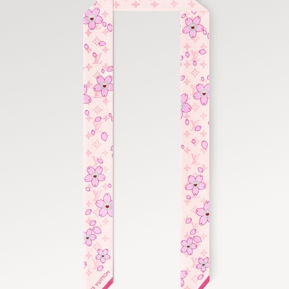 Louis Vuitton x Takashi Murakami Monogram Cherry Blossom Bandeau BB - Picture 4 of 4